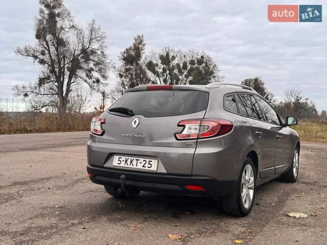 Сірий Рено Меган, об'ємом двигуна 1.46 л та пробігом 279 тис. км за 7450 $, фото 6 на Automoto.ua