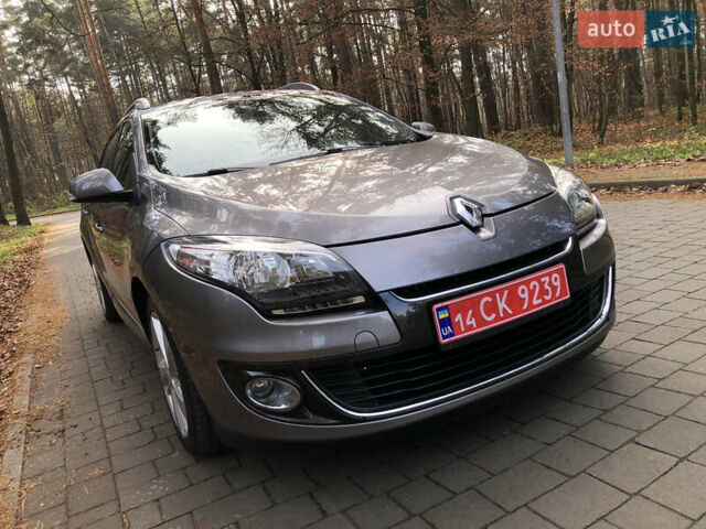 Серый Рено Меган, объемом двигателя 1.5 л и пробегом 251 тыс. км за 8450 $, фото 3 на Automoto.ua