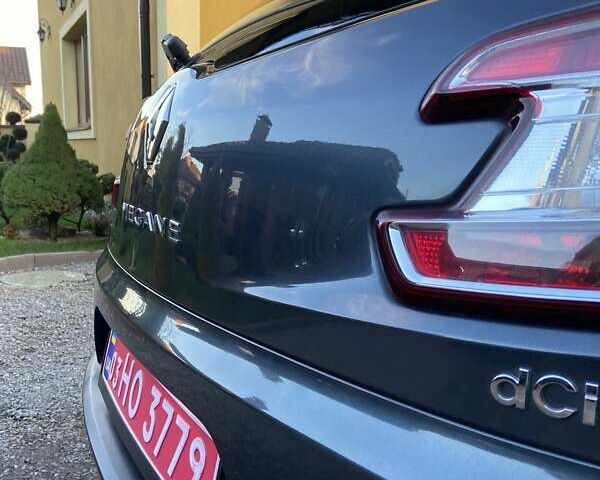 Серый Рено Меган, объемом двигателя 1.5 л и пробегом 194 тыс. км за 8850 $, фото 51 на Automoto.ua