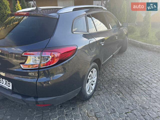 Серый Рено Меган, объемом двигателя 1.46 л и пробегом 239 тыс. км за 9400 $, фото 14 на Automoto.ua