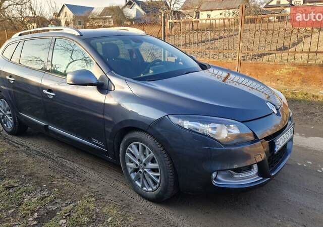 Серый Рено Меган, объемом двигателя 1.46 л и пробегом 256 тыс. км за 7700 $, фото 9 на Automoto.ua