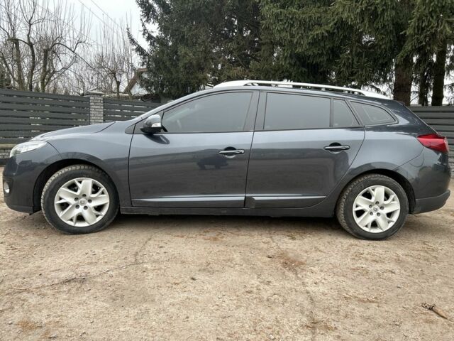 Сірий Рено Меган, об'ємом двигуна 1.5 л та пробігом 320 тис. км за 8300 $, фото 7 на Automoto.ua