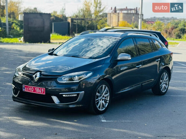 Серый Рено Меган, объемом двигателя 1.5 л и пробегом 280 тыс. км за 8999 $, фото 1 на Automoto.ua