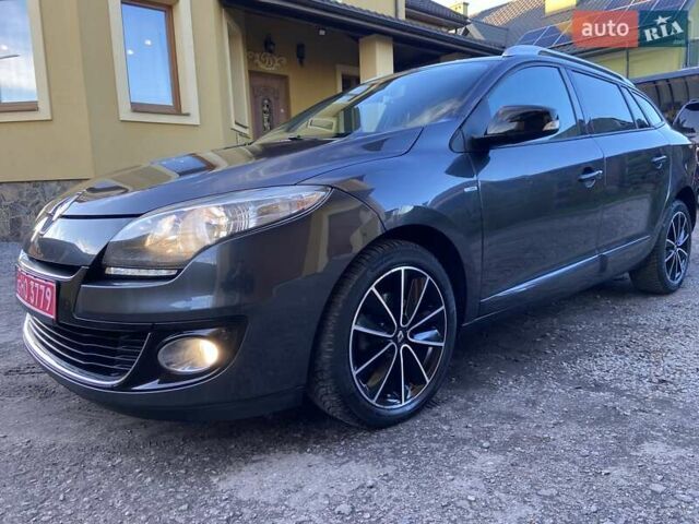 Серый Рено Меган, объемом двигателя 1.5 л и пробегом 194 тыс. км за 8850 $, фото 16 на Automoto.ua