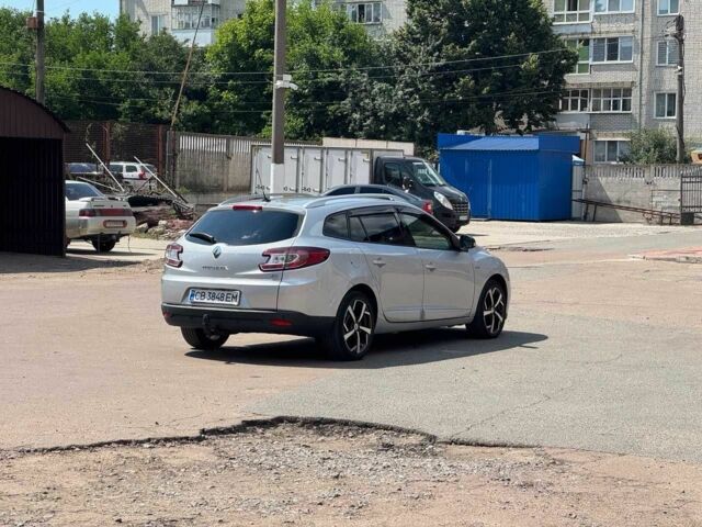 Серый Рено Меган, объемом двигателя 1.5 л и пробегом 278 тыс. км за 9500 $, фото 12 на Automoto.ua