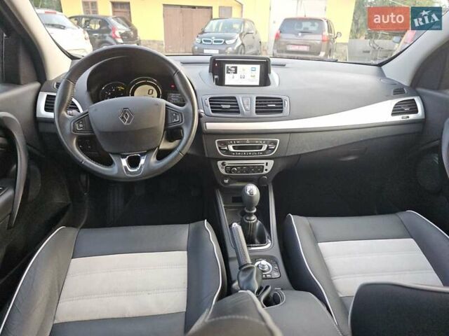 Серый Рено Меган, объемом двигателя 1.5 л и пробегом 221 тыс. км за 8850 $, фото 13 на Automoto.ua