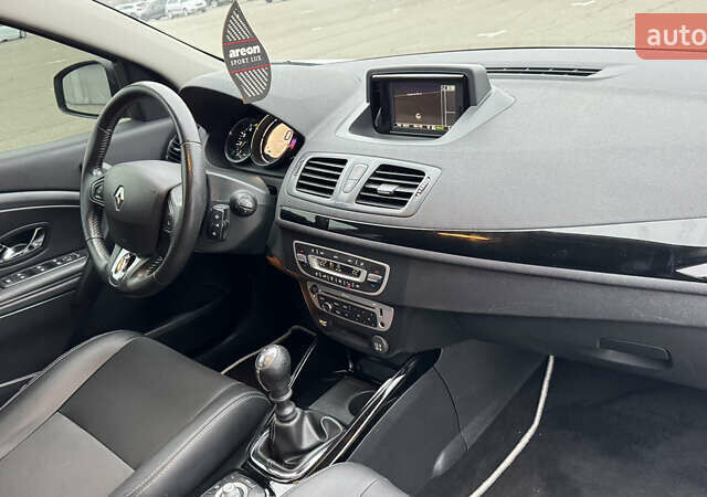 Серый Рено Меган, объемом двигателя 1.5 л и пробегом 184 тыс. км за 9699 $, фото 23 на Automoto.ua
