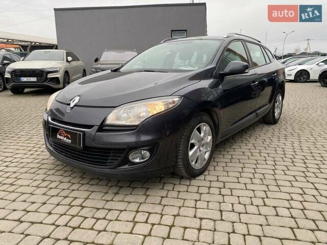Серый Рено Меган, объемом двигателя 1.46 л и пробегом 281 тыс. км за 7800 $, фото 2 на Automoto.ua