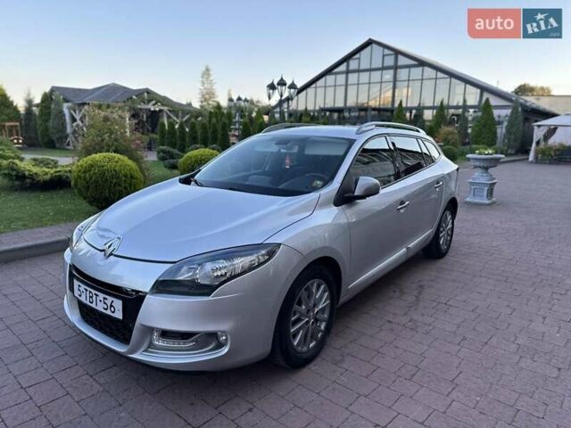 Серый Рено Меган, объемом двигателя 1.5 л и пробегом 258 тыс. км за 8999 $, фото 14 на Automoto.ua