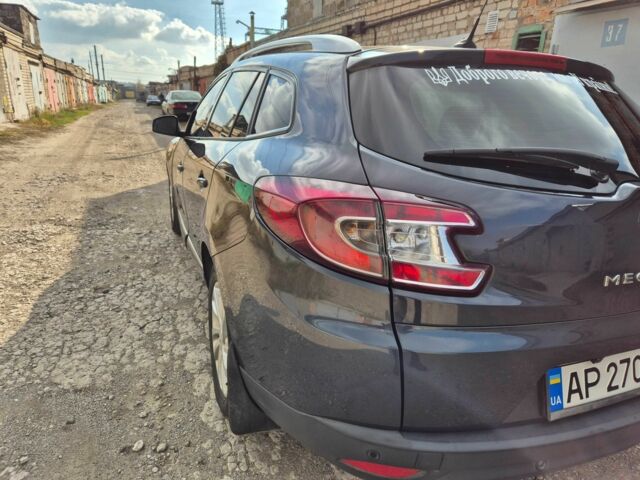 Сірий Рено Меган, об'ємом двигуна 1.5 л та пробігом 303 тис. км за 7150 $, фото 9 на Automoto.ua