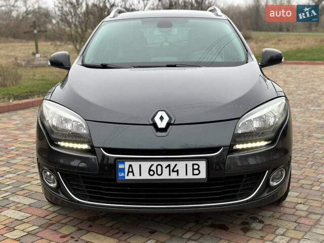 Серый Рено Меган, объемом двигателя 1.5 л и пробегом 264 тыс. км за 7950 $, фото 10 на Automoto.ua