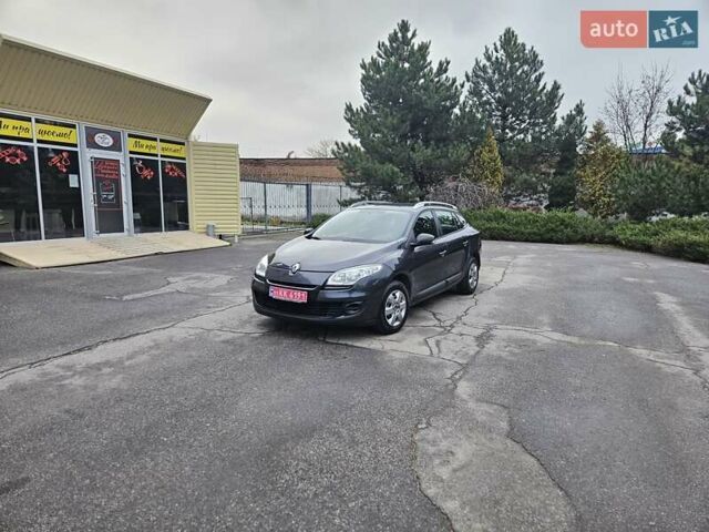 Серый Рено Меган, объемом двигателя 1.6 л и пробегом 173 тыс. км за 7450 $, фото 5 на Automoto.ua
