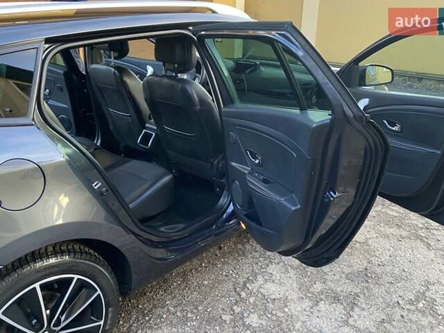 Серый Рено Меган, объемом двигателя 1.5 л и пробегом 194 тыс. км за 8850 $, фото 88 на Automoto.ua