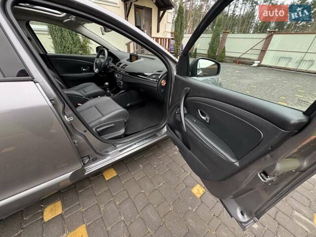 Серый Рено Меган, объемом двигателя 1.46 л и пробегом 233 тыс. км за 9800 $, фото 40 на Automoto.ua