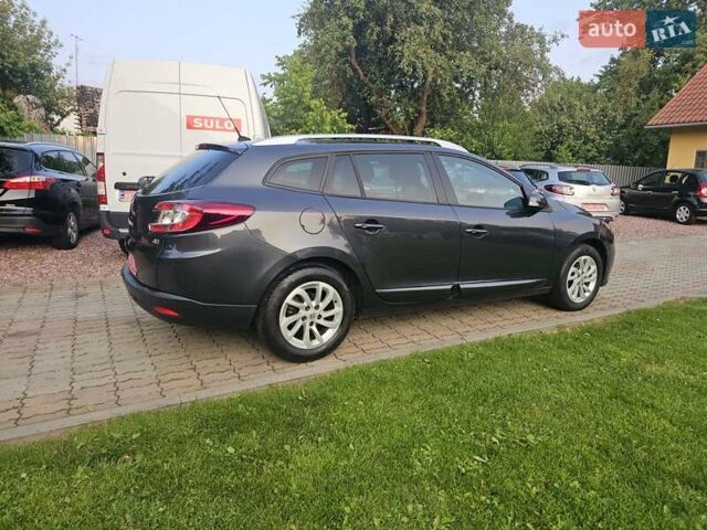 Серый Рено Меган, объемом двигателя 1.5 л и пробегом 221 тыс. км за 8850 $, фото 7 на Automoto.ua