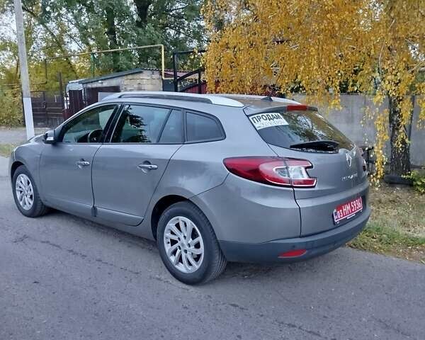 Сірий Рено Меган, об'ємом двигуна 1.46 л та пробігом 270 тис. км за 9100 $, фото 2 на Automoto.ua