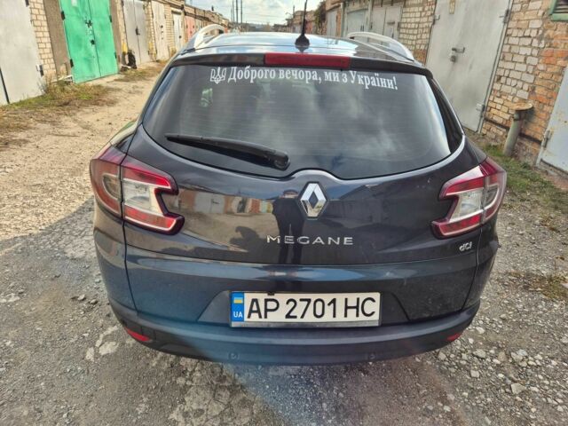 Сірий Рено Меган, об'ємом двигуна 1.5 л та пробігом 303 тис. км за 7150 $, фото 11 на Automoto.ua