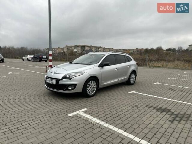 Серый Рено Меган, объемом двигателя 1.5 л и пробегом 184 тыс. км за 9300 $, фото 3 на Automoto.ua