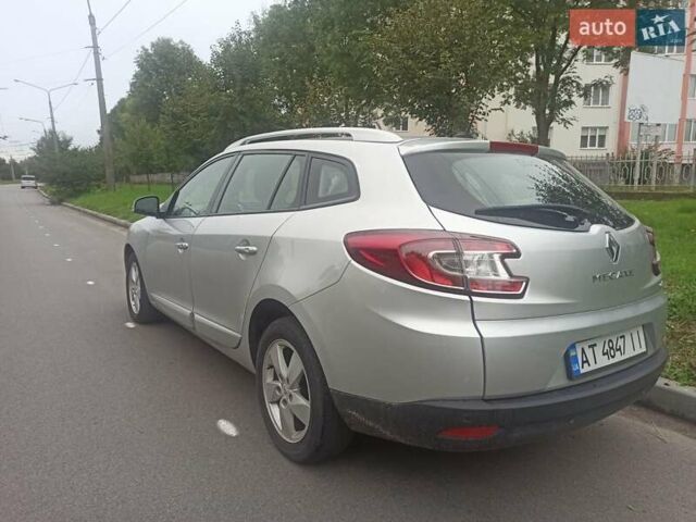 Серый Рено Меган, объемом двигателя 1.5 л и пробегом 250 тыс. км за 7300 $, фото 4 на Automoto.ua