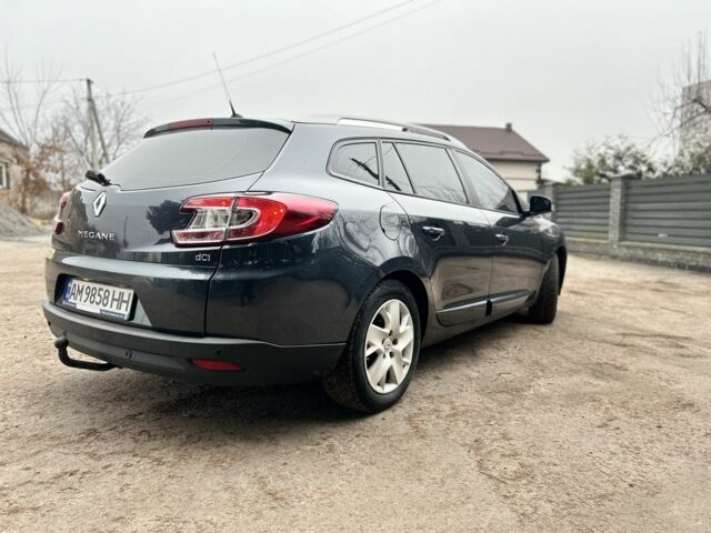 Сірий Рено Меган, об'ємом двигуна 1.5 л та пробігом 320 тис. км за 8300 $, фото 4 на Automoto.ua