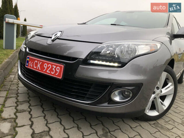 Серый Рено Меган, объемом двигателя 1.5 л и пробегом 256 тыс. км за 8350 $, фото 7 на Automoto.ua