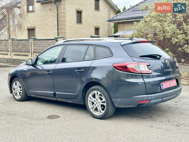 Сірий Рено Меган, об'ємом двигуна 1.5 л та пробігом 255 тис. км за 7700 $, фото 2 на Automoto.ua