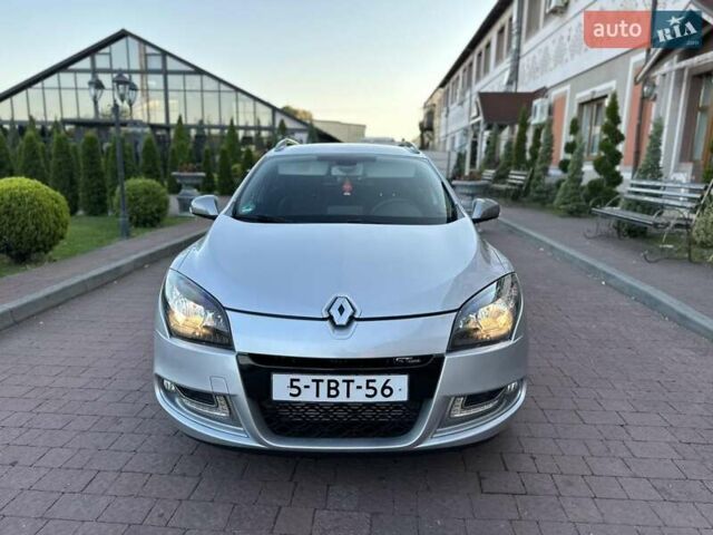 Серый Рено Меган, объемом двигателя 1.5 л и пробегом 258 тыс. км за 8999 $, фото 5 на Automoto.ua