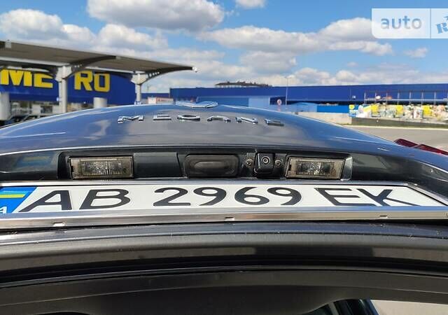 Серый Рено Меган, объемом двигателя 1.5 л и пробегом 179 тыс. км за 9800 $, фото 16 на Automoto.ua