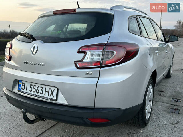 Серый Рено Меган, объемом двигателя 1.46 л и пробегом 250 тыс. км за 7500 $, фото 9 на Automoto.ua