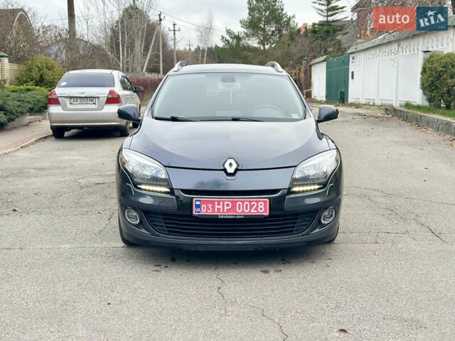 Сірий Рено Меган, об'ємом двигуна 1.5 л та пробігом 255 тис. км за 7700 $, фото 9 на Automoto.ua