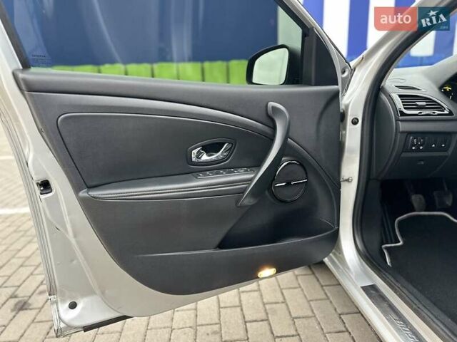 Серый Рено Меган, объемом двигателя 1.5 л и пробегом 184 тыс. км за 9300 $, фото 14 на Automoto.ua