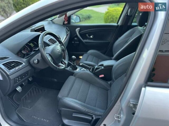 Серый Рено Меган, объемом двигателя 1.5 л и пробегом 258 тыс. км за 8999 $, фото 39 на Automoto.ua