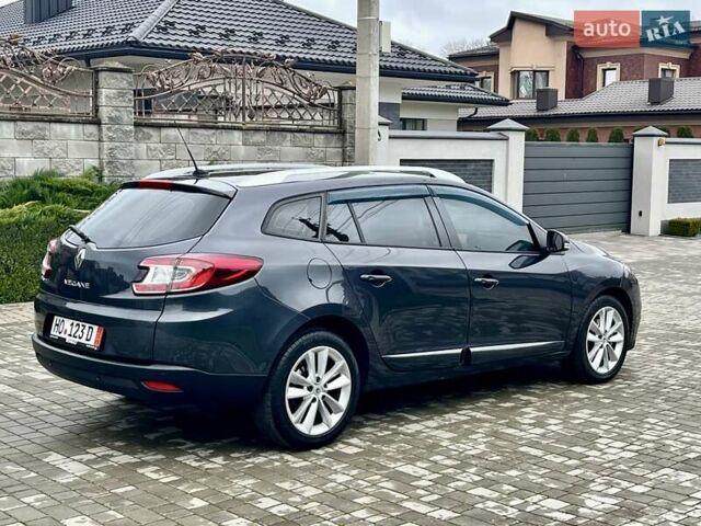 Серый Рено Меган, объемом двигателя 1.46 л и пробегом 230 тыс. км за 7470 $, фото 22 на Automoto.ua