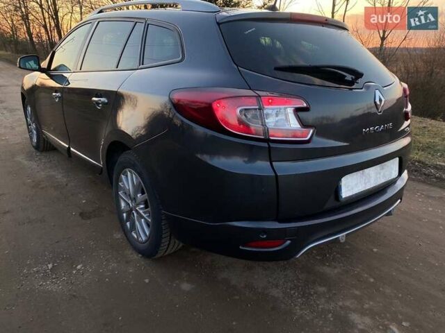 Серый Рено Меган, объемом двигателя 1.46 л и пробегом 256 тыс. км за 7700 $, фото 30 на Automoto.ua