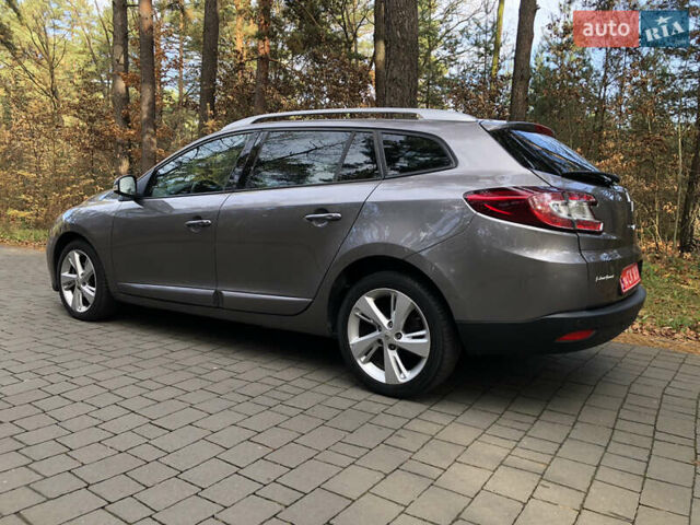 Серый Рено Меган, объемом двигателя 1.5 л и пробегом 251 тыс. км за 8450 $, фото 10 на Automoto.ua