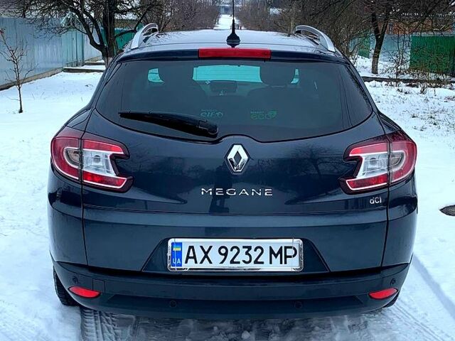 Сірий Рено Меган, об'ємом двигуна 1.5 л та пробігом 315 тис. км за 7700 $, фото 3 на Automoto.ua
