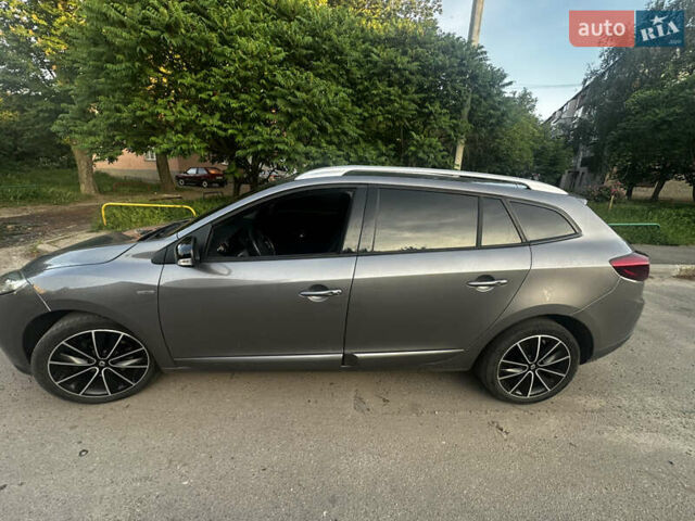 Серый Рено Меган, объемом двигателя 1.5 л и пробегом 234 тыс. км за 9000 $, фото 1 на Automoto.ua