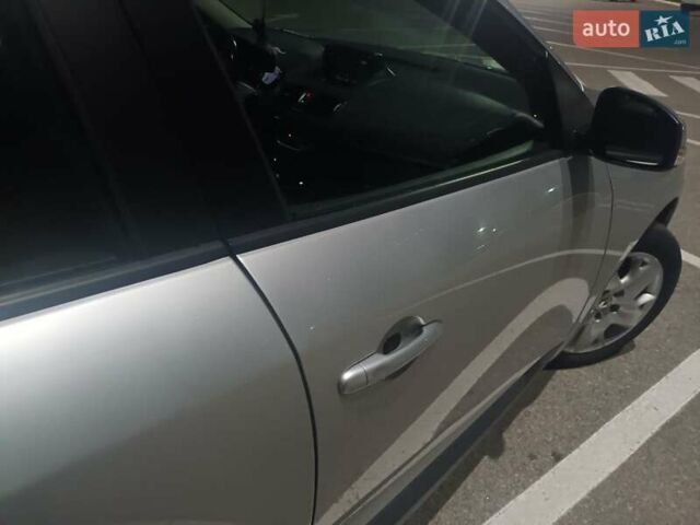 Серый Рено Меган, объемом двигателя 1.5 л и пробегом 311 тыс. км за 8000 $, фото 7 на Automoto.ua