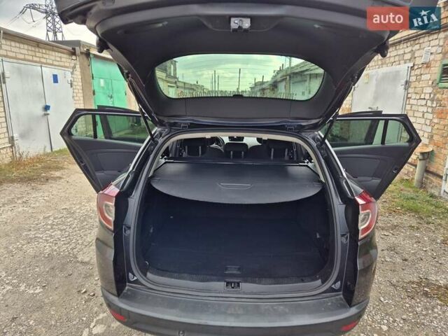 Серый Рено Меган, объемом двигателя 1.5 л и пробегом 302 тыс. км за 7150 $, фото 31 на Automoto.ua