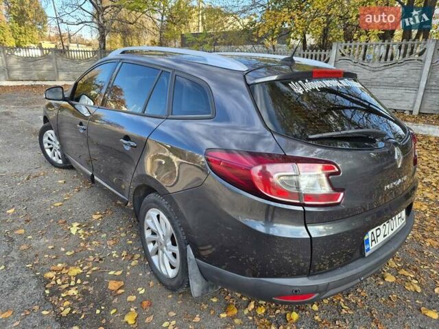 Сірий Рено Меган, об'ємом двигуна 1.5 л та пробігом 302 тис. км за 7700 $, фото 7 на Automoto.ua