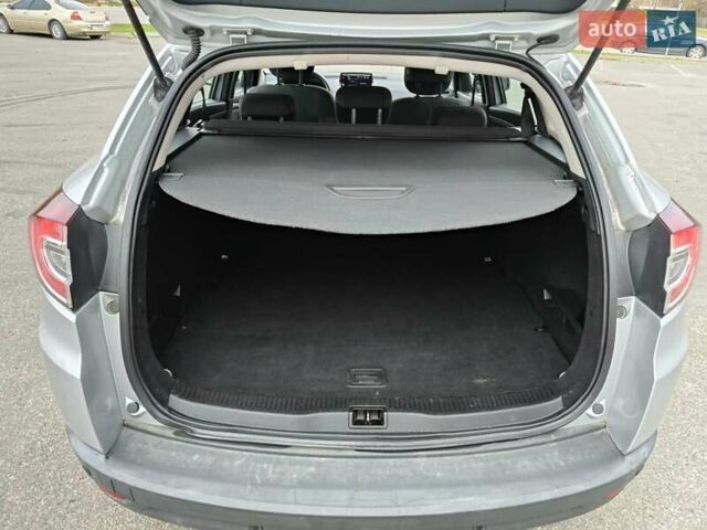 Сірий Рено Меган, об'ємом двигуна 1.5 л та пробігом 235 тис. км за 8899 $, фото 20 на Automoto.ua