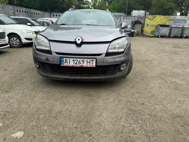 Сірий Рено Меган, об'ємом двигуна 1.5 л та пробігом 639 тис. км за 4500 $, фото 1 на Automoto.ua