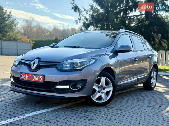 Серый Рено Меган, объемом двигателя 1.5 л и пробегом 243 тыс. км за 7999 $, фото 24 на Automoto.ua