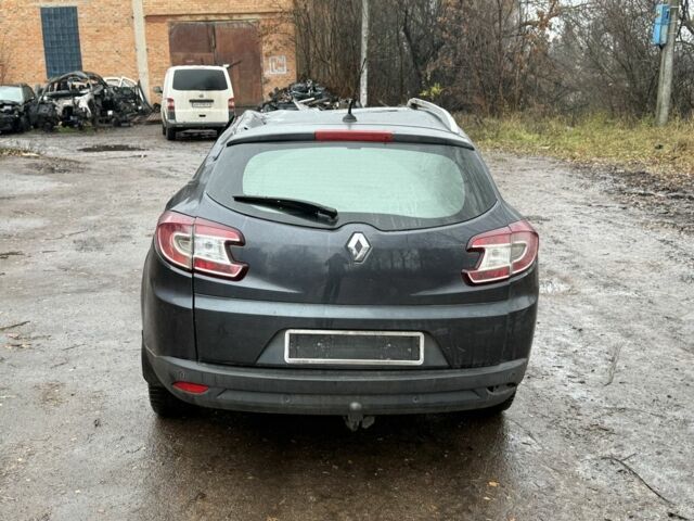 Серый Рено Меган, объемом двигателя 1.5 л и пробегом 250 тыс. км за 3100 $, фото 2 на Automoto.ua