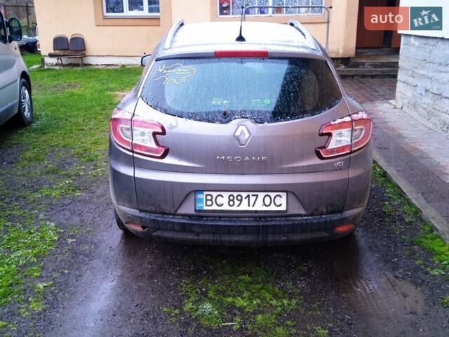 Серый Рено Меган, объемом двигателя 1.46 л и пробегом 340 тыс. км за 8500 $, фото 5 на Automoto.ua