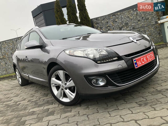 Серый Рено Меган, объемом двигателя 1.5 л и пробегом 256 тыс. км за 8350 $, фото 8 на Automoto.ua