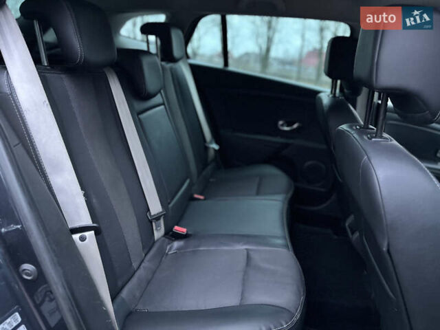 Серый Рено Меган, объемом двигателя 1.5 л и пробегом 264 тыс. км за 7600 $, фото 28 на Automoto.ua