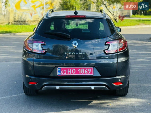 Серый Рено Меган, объемом двигателя 1.5 л и пробегом 280 тыс. км за 8999 $, фото 8 на Automoto.ua