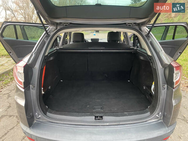 Серый Рено Меган, объемом двигателя 1.5 л и пробегом 222 тыс. км за 7750 $, фото 13 на Automoto.ua