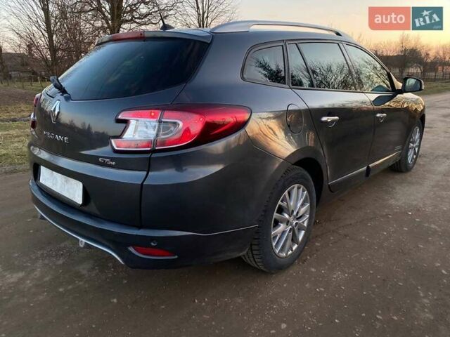 Серый Рено Меган, объемом двигателя 1.46 л и пробегом 256 тыс. км за 7700 $, фото 64 на Automoto.ua